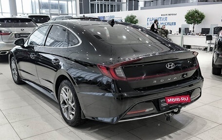 Hyundai Sonata VIII, 2019 год, 2 499 000 рублей, 7 фотография
