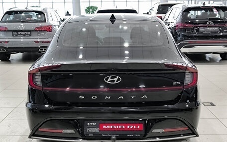 Hyundai Sonata VIII, 2019 год, 2 499 000 рублей, 6 фотография
