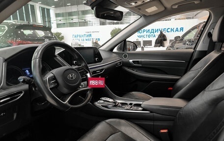 Hyundai Sonata VIII, 2019 год, 2 499 000 рублей, 16 фотография