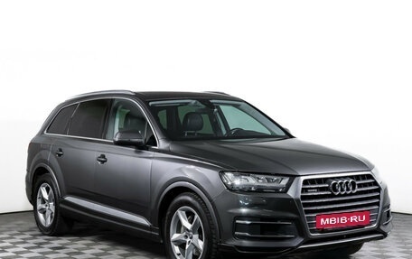 Audi Q7, 2018 год, 4 500 000 рублей, 3 фотография