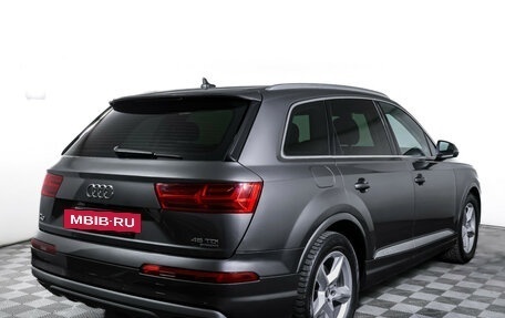 Audi Q7, 2018 год, 4 500 000 рублей, 5 фотография