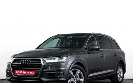 Audi Q7, 2018 год, 4 500 000 рублей, 26 фотография