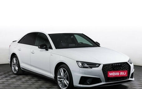 Audi A4, 2019 год, 3 090 000 рублей, 3 фотография