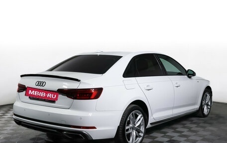 Audi A4, 2019 год, 3 090 000 рублей, 5 фотография