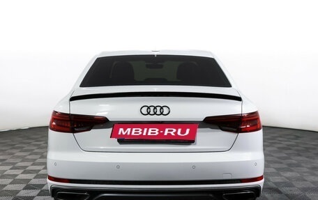 Audi A4, 2019 год, 3 090 000 рублей, 6 фотография