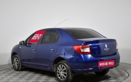 Renault Logan II, 2018 год, 786 900 рублей, 7 фотография