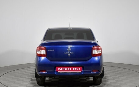 Renault Logan II, 2018 год, 786 900 рублей, 6 фотография