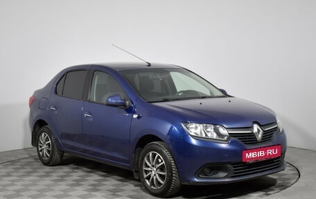 Renault Logan II, 2018 год, 786 900 рублей, 3 фотография