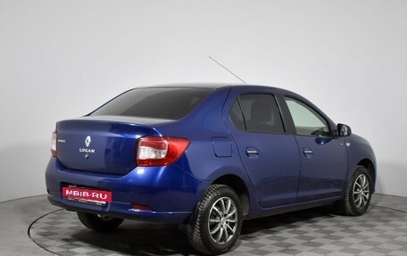 Renault Logan II, 2018 год, 786 900 рублей, 5 фотография