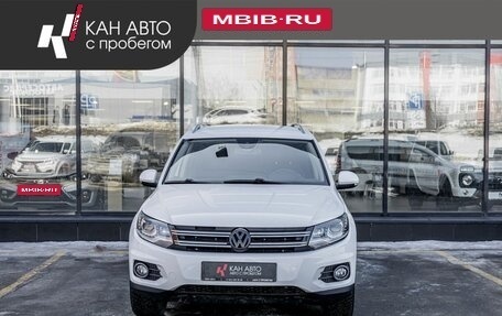 Volkswagen Tiguan I, 2012 год, 1 494 600 рублей, 2 фотография