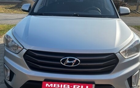 Hyundai Creta I рестайлинг, 2016 год, 1 645 000 рублей, 9 фотография