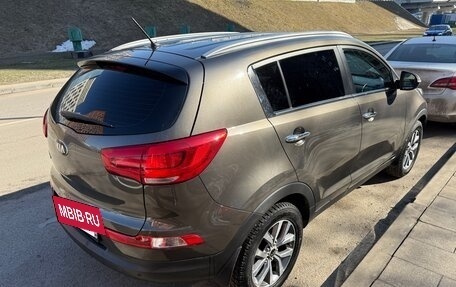 KIA Sportage III, 2014 год, 1 470 000 рублей, 2 фотография