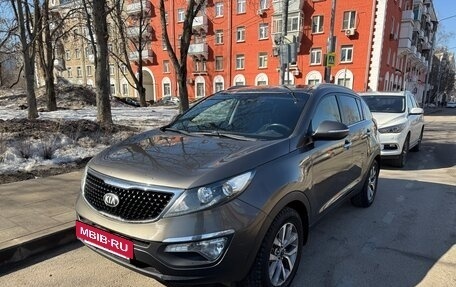 KIA Sportage III, 2014 год, 1 470 000 рублей, 6 фотография