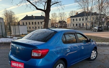 Renault Logan II, 2014 год, 695 000 рублей, 4 фотография