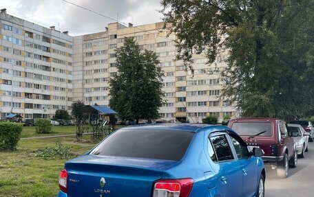 Renault Logan II, 2014 год, 695 000 рублей, 17 фотография