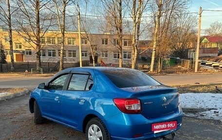 Renault Logan II, 2014 год, 695 000 рублей, 3 фотография