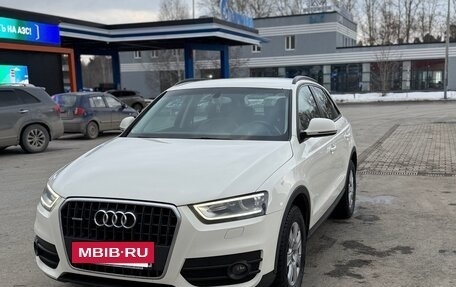 Audi Q3, 2012 год, 1 590 000 рублей, 2 фотография