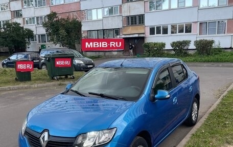 Renault Logan II, 2014 год, 695 000 рублей, 16 фотография