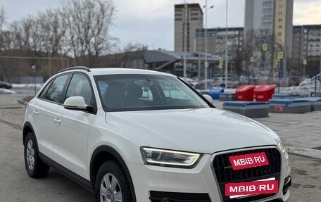 Audi Q3, 2012 год, 1 590 000 рублей, 3 фотография