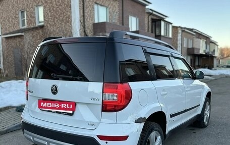 Skoda Yeti I рестайлинг, 2016 год, 1 100 000 рублей, 2 фотография