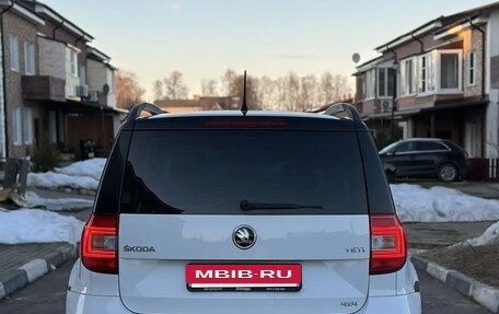 Skoda Yeti I рестайлинг, 2016 год, 1 100 000 рублей, 4 фотография