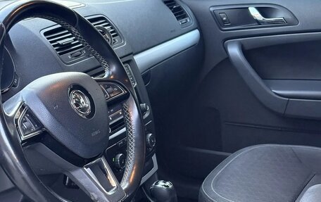 Skoda Yeti I рестайлинг, 2016 год, 1 100 000 рублей, 9 фотография