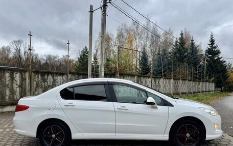 Peugeot 408 I рестайлинг, 2014 год, 580 000 рублей, 3 фотография