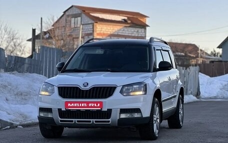Skoda Yeti I рестайлинг, 2016 год, 1 100 000 рублей, 6 фотография