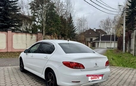 Peugeot 408 I рестайлинг, 2014 год, 580 000 рублей, 2 фотография