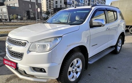 Chevrolet TrailBlazer II, 2014 год, 1 590 000 рублей, 4 фотография