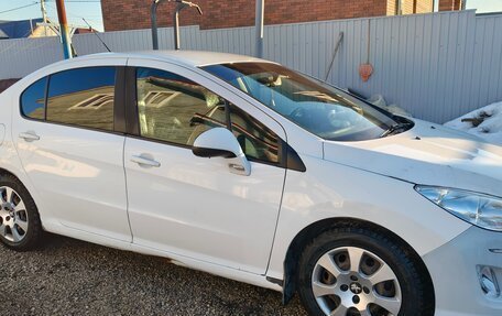 Peugeot 408 I рестайлинг, 2014 год, 400 000 рублей, 3 фотография