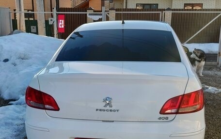 Peugeot 408 I рестайлинг, 2014 год, 400 000 рублей, 4 фотография