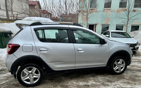 Renault Sandero II рестайлинг, 2017 год, 890 000 рублей, 8 фотография