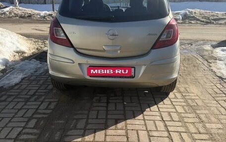 Opel Corsa D, 2008 год, 500 000 рублей, 5 фотография
