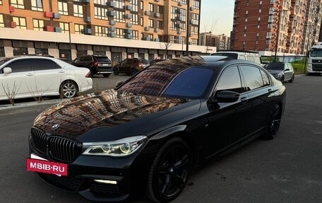 BMW 7 серия, 2016 год, 4 050 000 рублей, 2 фотография