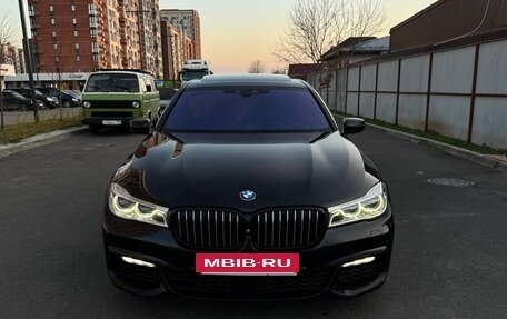 BMW 7 серия, 2016 год, 4 050 000 рублей, 3 фотография