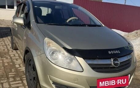 Opel Corsa D, 2008 год, 500 000 рублей, 3 фотография