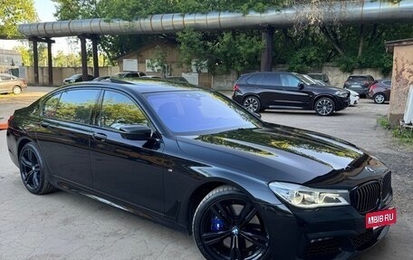 BMW 7 серия, 2016 год, 4 050 000 рублей, 14 фотография