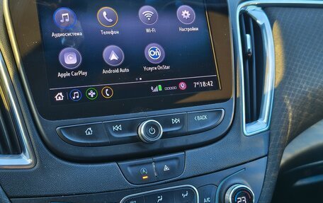 Chevrolet Malibu IX, 2020 год, 1 980 000 рублей, 9 фотография