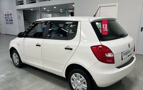 Skoda Fabia II, 2012 год, 490 000 рублей, 4 фотография