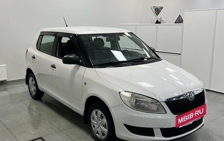 Skoda Fabia II, 2012 год, 490 000 рублей, 3 фотография
