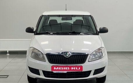 Skoda Fabia II, 2012 год, 490 000 рублей, 2 фотография