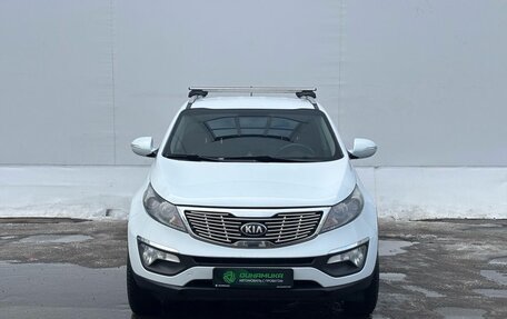 KIA Sportage III, 2013 год, 1 150 000 рублей, 2 фотография