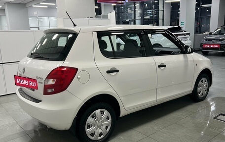 Skoda Fabia II, 2012 год, 490 000 рублей, 6 фотография