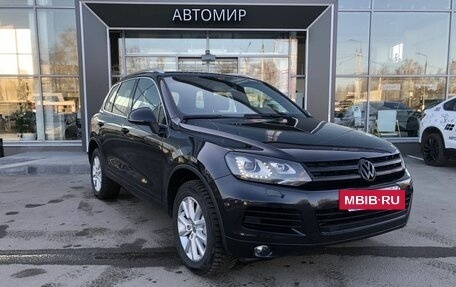 Volkswagen Touareg III, 2012 год, 1 480 000 рублей, 3 фотография