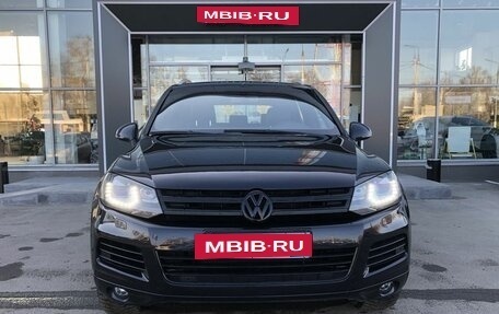 Volkswagen Touareg III, 2012 год, 1 480 000 рублей, 2 фотография