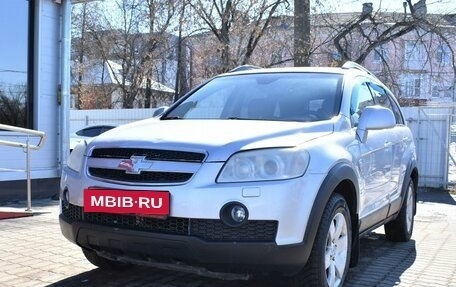 Chevrolet Captiva I, 2007 год, 649 000 рублей, 5 фотография