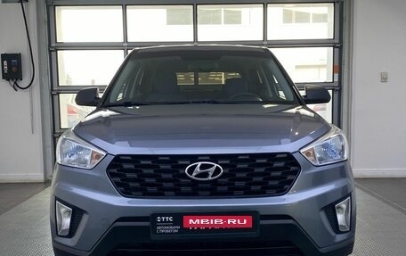 Hyundai Creta I рестайлинг, 2020 год, 1 679 000 рублей, 2 фотография