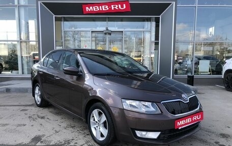 Skoda Octavia, 2014 год, 1 089 500 рублей, 3 фотография