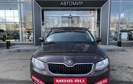 Skoda Octavia, 2014 год, 1 089 500 рублей, 2 фотография